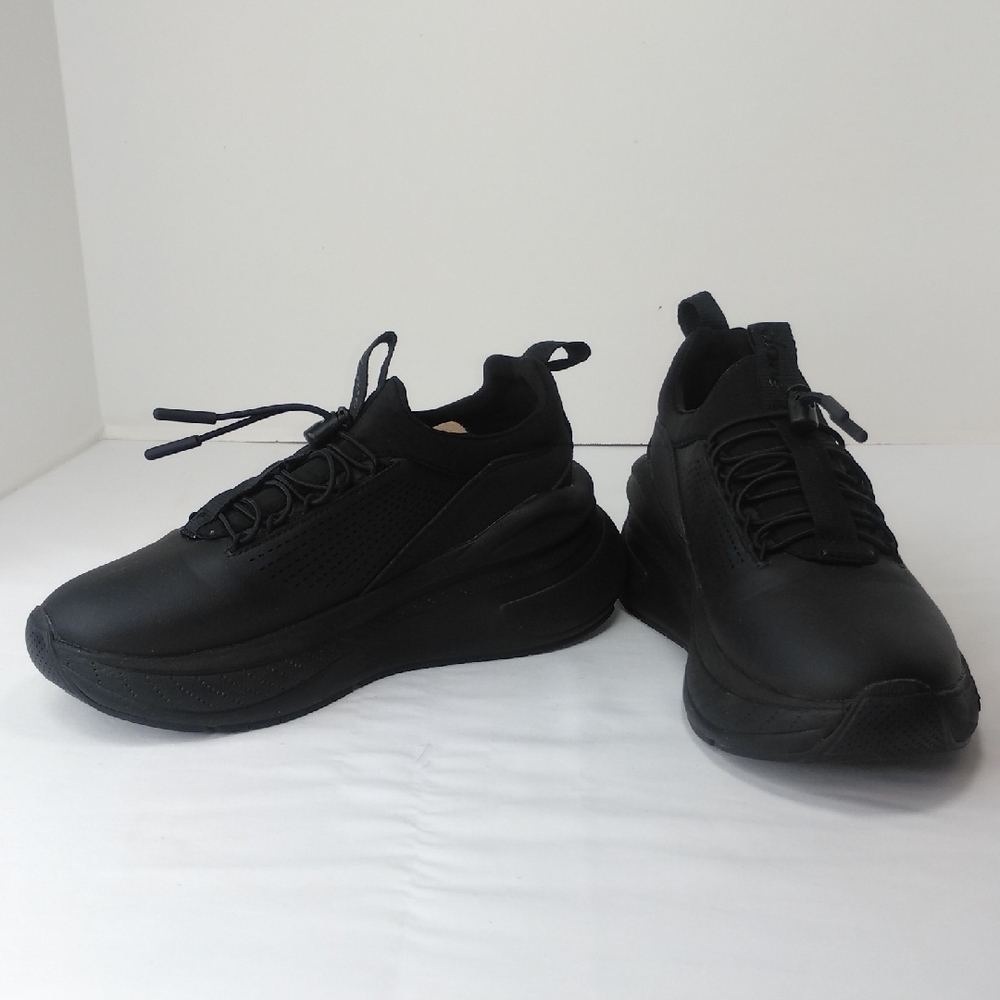 Clove Shoes All Black Supercush Forte Healthcare Workers Nursing Sneakers SZ 5.5